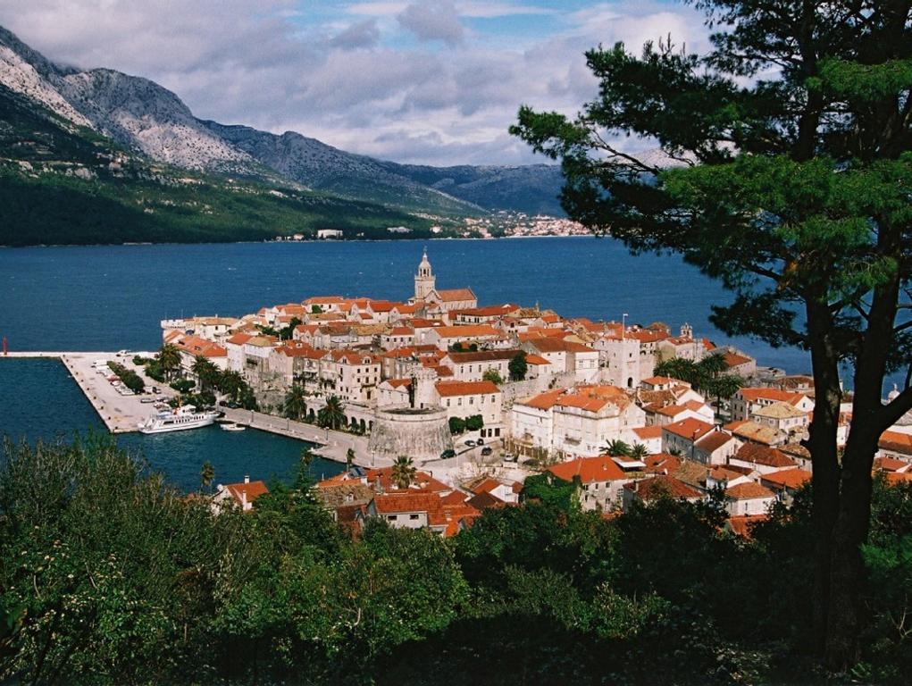Apartments Villa Diha Korcula Town Exterior photo